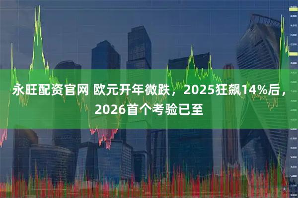 永旺配资官网 欧元开年微跌，2025狂飙14%后，2026首个考验已至