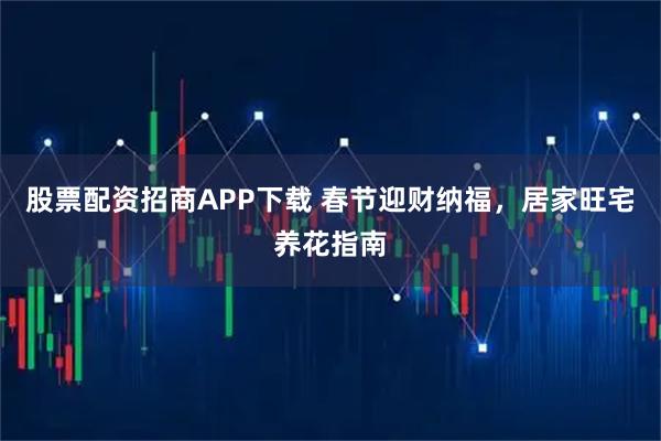 股票配资招商APP下载 春节迎财纳福，居家旺宅养花指南